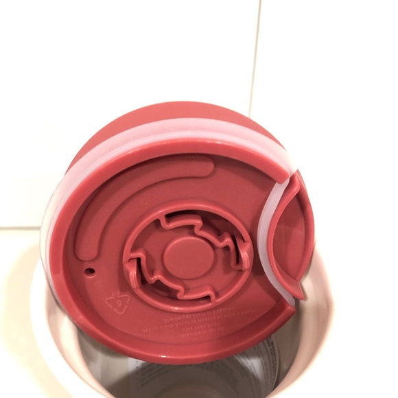 Disneyland Magic Kingdom Starbucks 12oz Tumbler Ceramic Cup w Lid - Picture 6 of 6